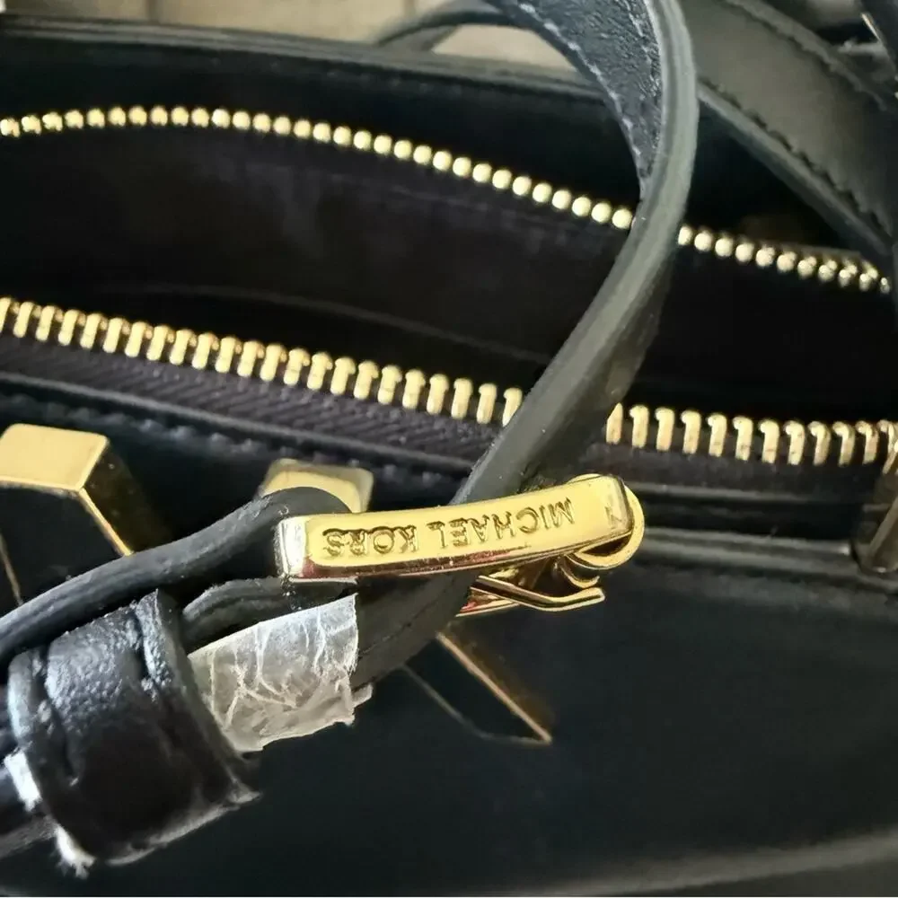 Michael Kors Black Crossbody Bag Purse